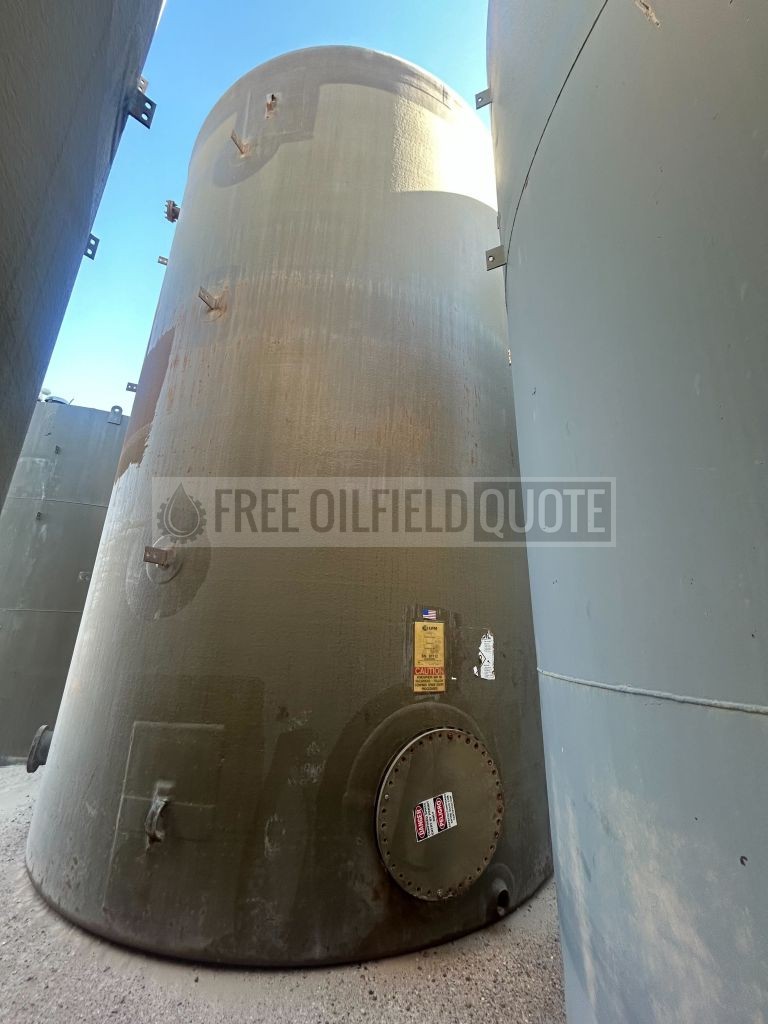 Used 750 BBL Fiberglass Gun Barrel