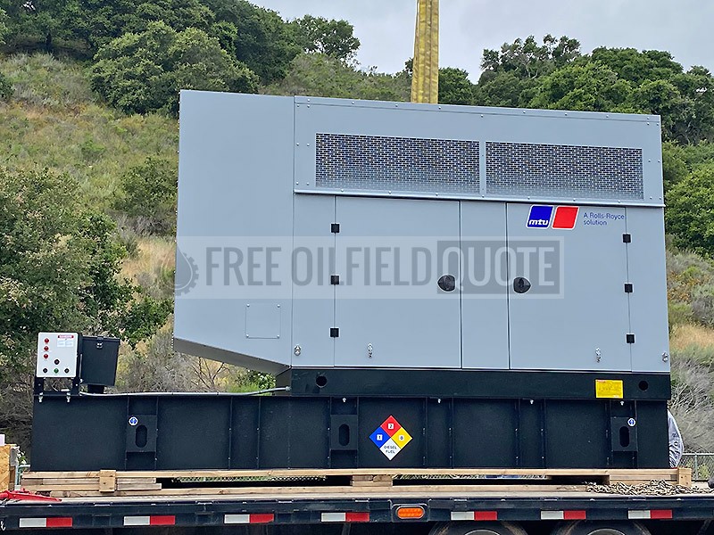 MTU 200 kW DS200 Diesel Generators