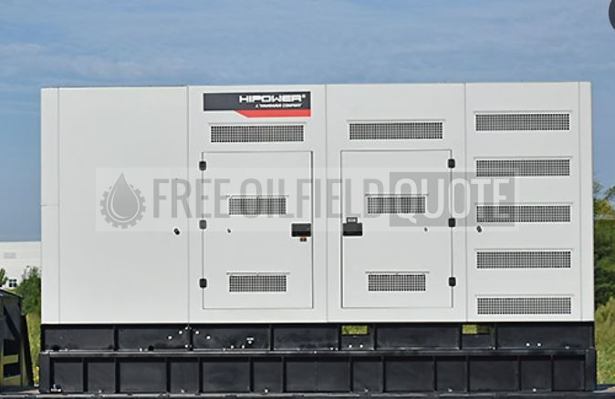 HiPower 550 kW HRVW 685 T4F Diesel Generator