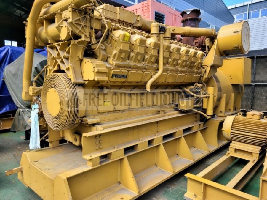 CAT 3516 2000kW 60Hz 3.3kV Generator Set