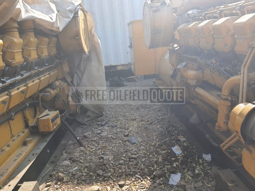 Caterpillar 3512 Diesel Engine