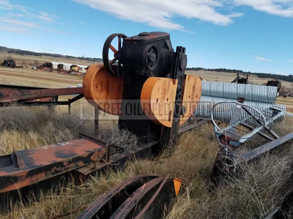 American D160 Pumping Unit