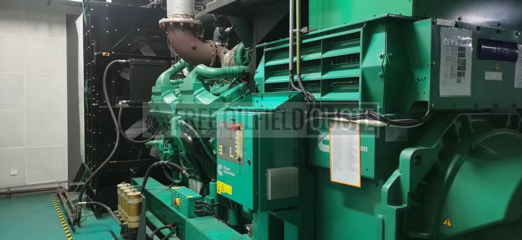 Cummins QSK60G8 Generator