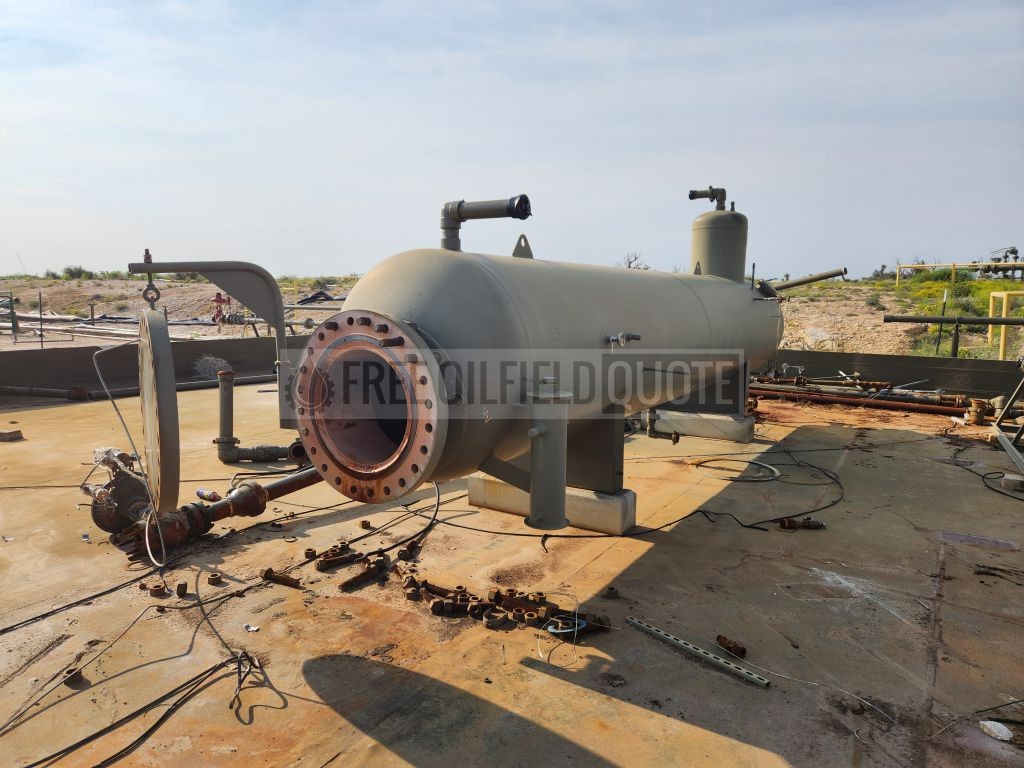 42 X 16 500psi 3 Phase Separator Unit 1 For Sale