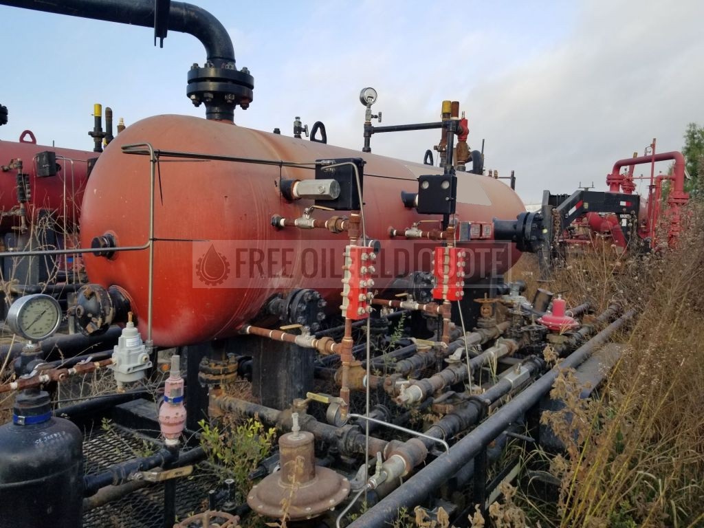 36 x 10 3 Phase 1440# Separator