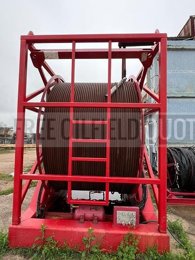 New Surplus Skidded Offshore Coiled Tubing Unit