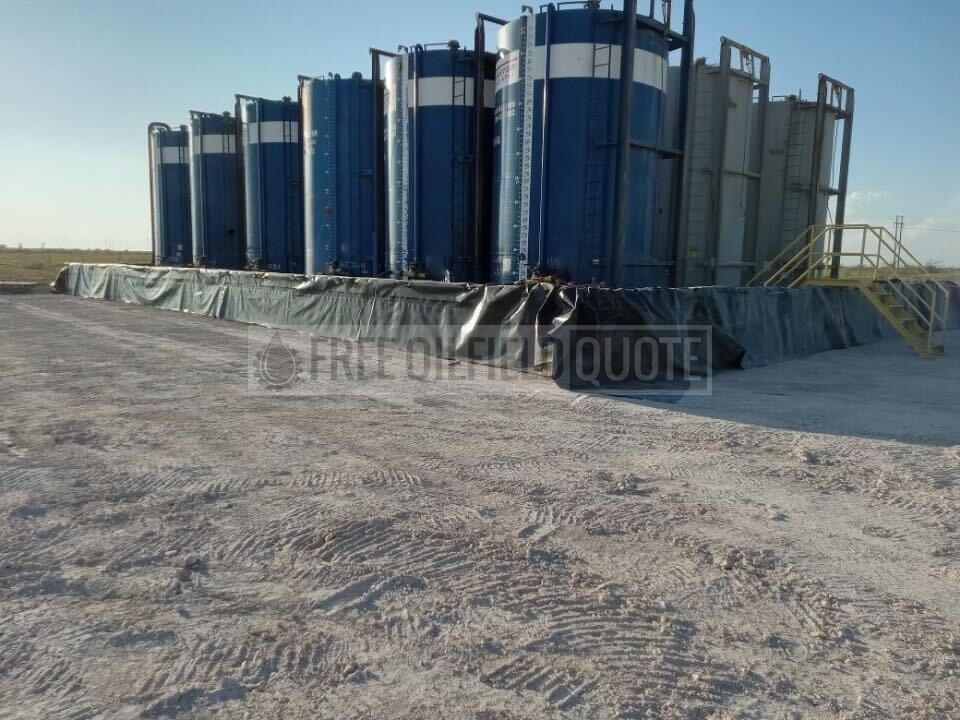 400 BBL Skidded Tanks | Monahans