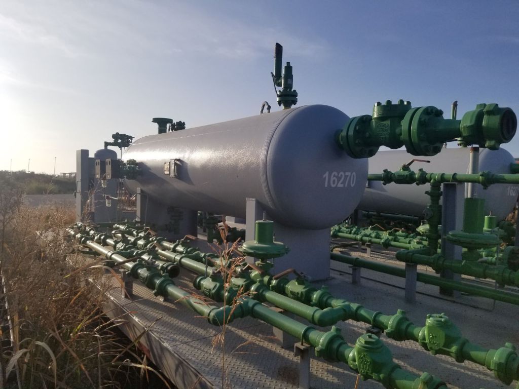 36 x 10 3 Phase 1440psi Separator
