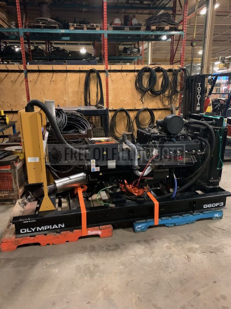 60kW 120-208V CAT G60F3 Generators