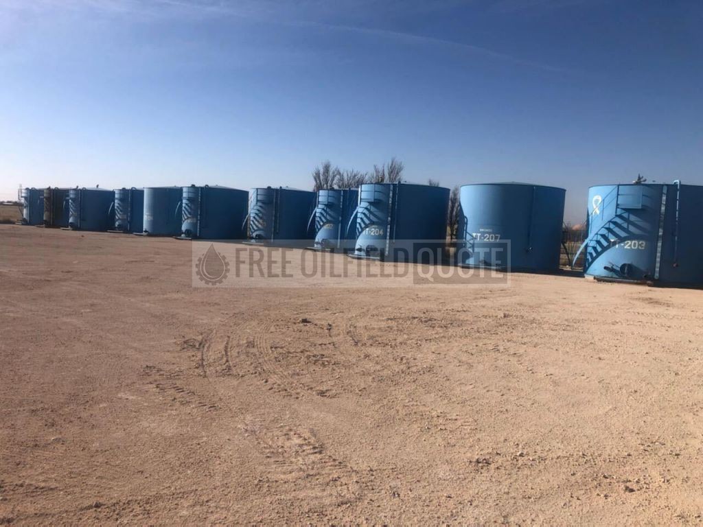 480 BBL Steel Tanks For Sale