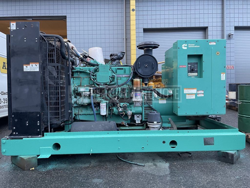 300kW 347-600V Cummins DQHAB Generators