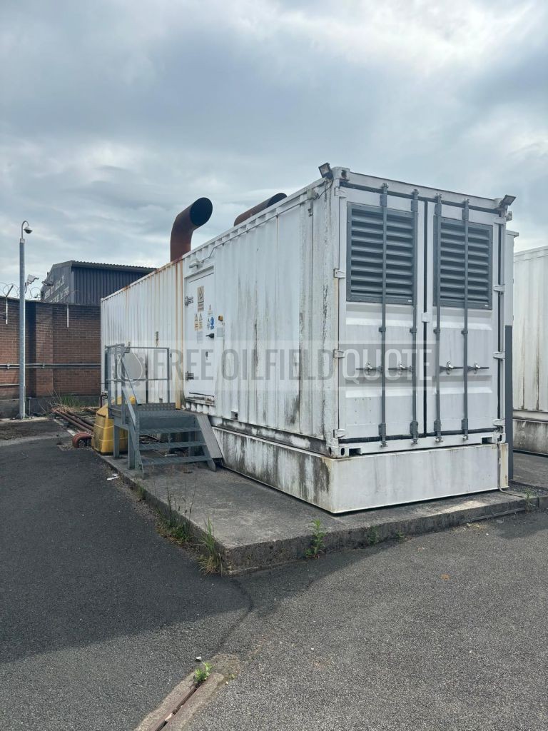 MTU Diesel Powered Generation Packages