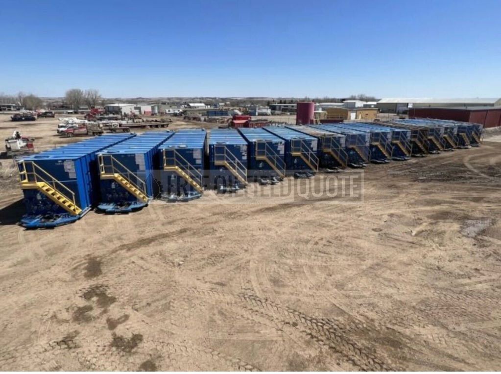 500 BBL Saber and Pinnacle Frac Tanks