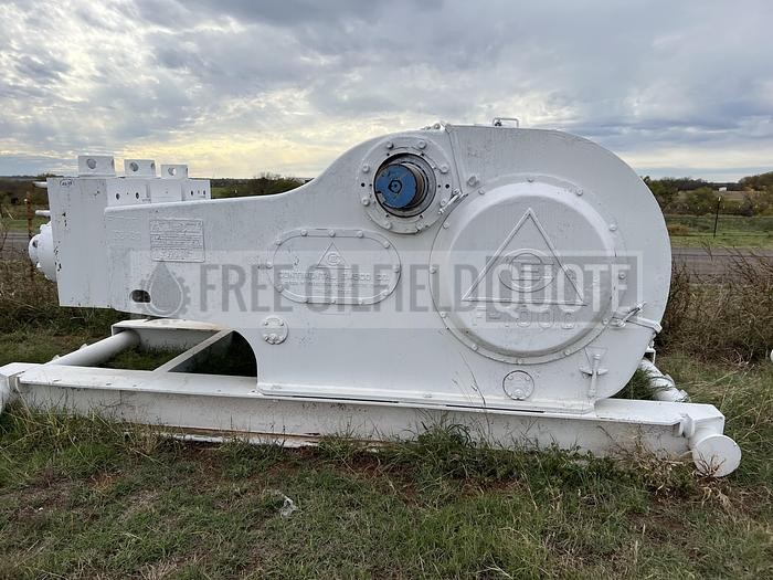 Continental Emsco Bare Pump F1000 Mud Pump