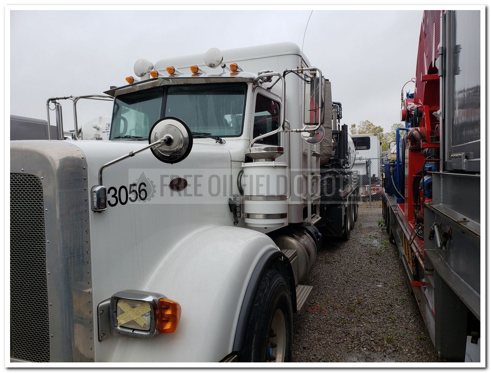 Used Nitrogen Unit Peterbilt