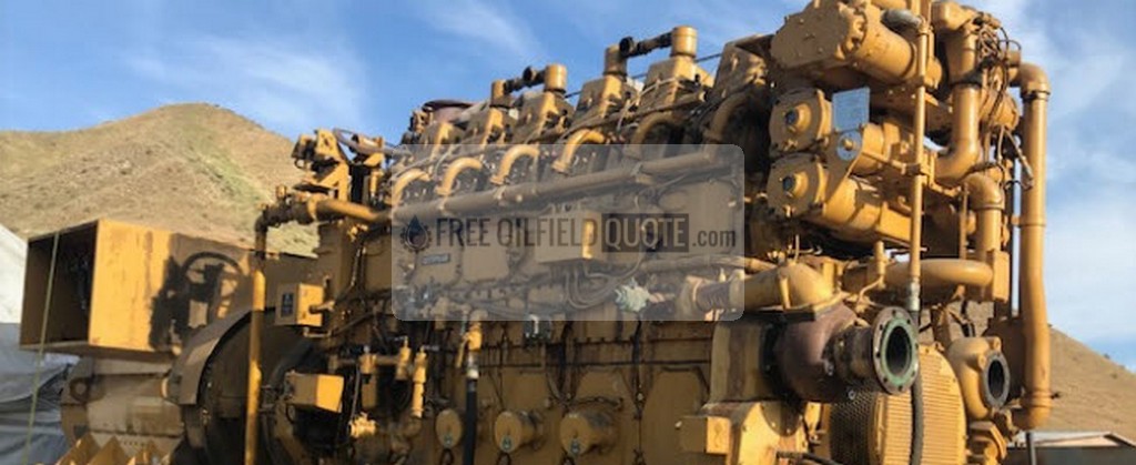 Used Caterpillar Generator Engines G3606 LE