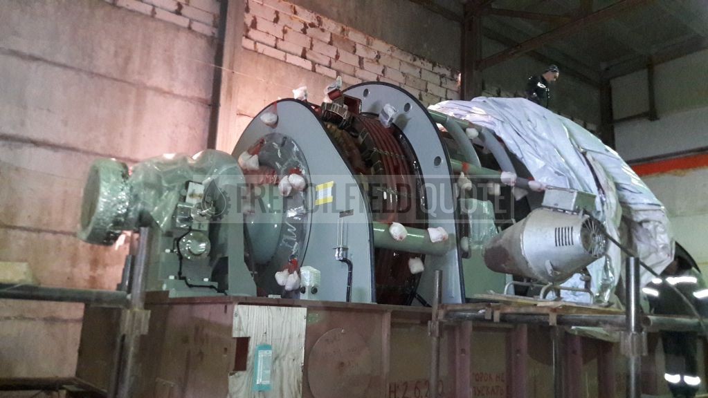 Unused Siemens SGT 160 - 55 MW 50 HZ Turbine