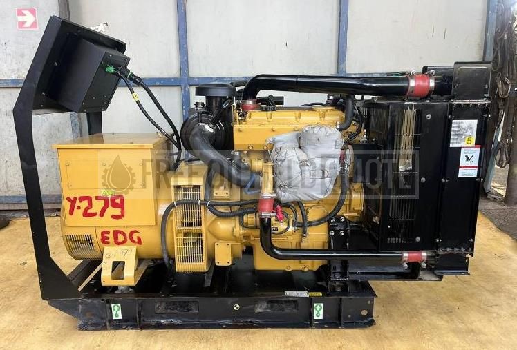 Caterpillar C4.4 DITA Diesel Engine with Alternator