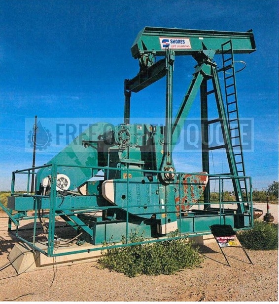 Shores C320-305-120 Pumping Unit