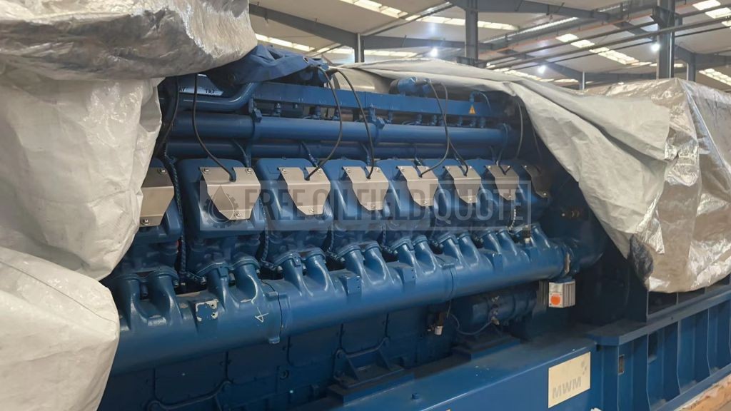 MWM TCG 2020 V20 Natural Gas Generator Sets