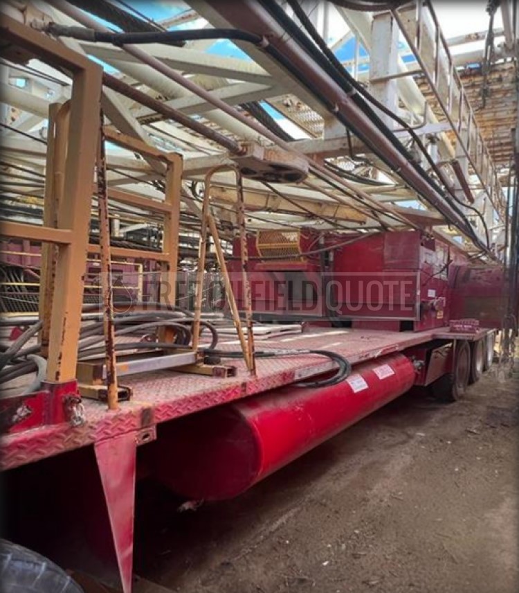 Cabot Franks 117 800Hp Rig