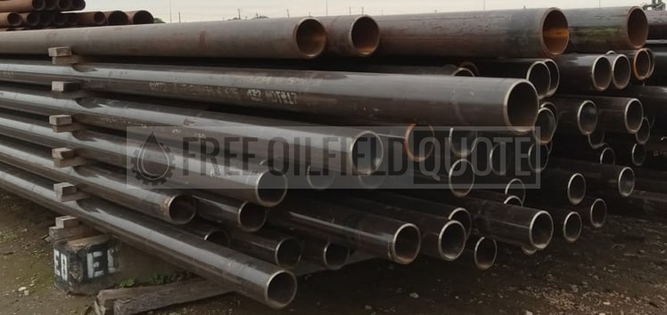 6.625in Schedule 80 .432in Wall US Steel Pipe