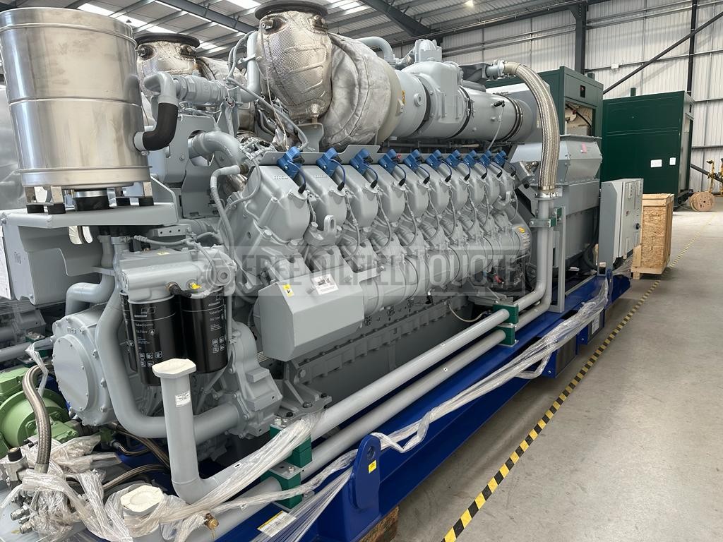 2020 MTU 20V4000L64FNER Gas Generator