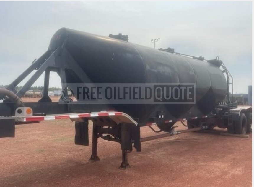 Fruehauf Pneumatic 1040Cuft Trailer