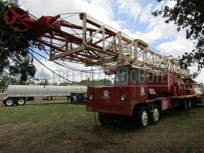 Franks Rocket 658 Workover Rig