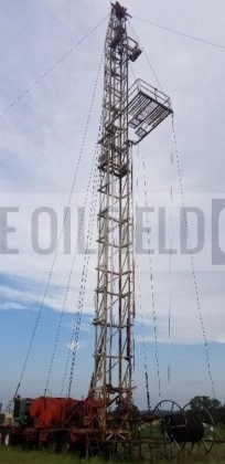 Wilson Mogul 42 Well Service Rig