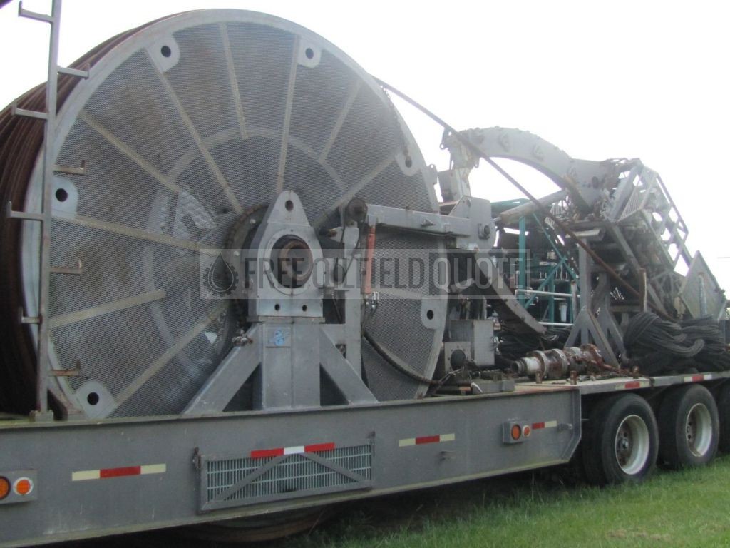 2008 S&S Coiled Tubing Unit