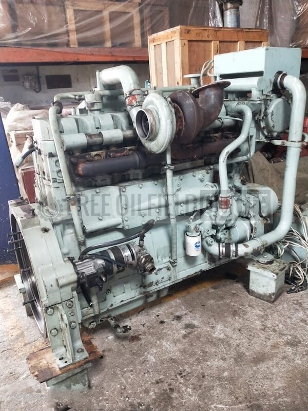 Cummins KTA19 Marine Pump Engine