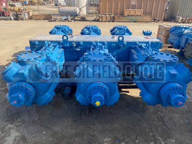 Brand New Ariel JGD-6 Frame SN F-23846 with Six 8.75in DL 1700 Cylinders with PVCP