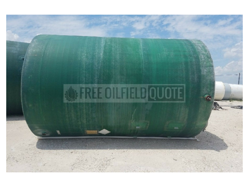 Fiberglass Tank 210 BBL