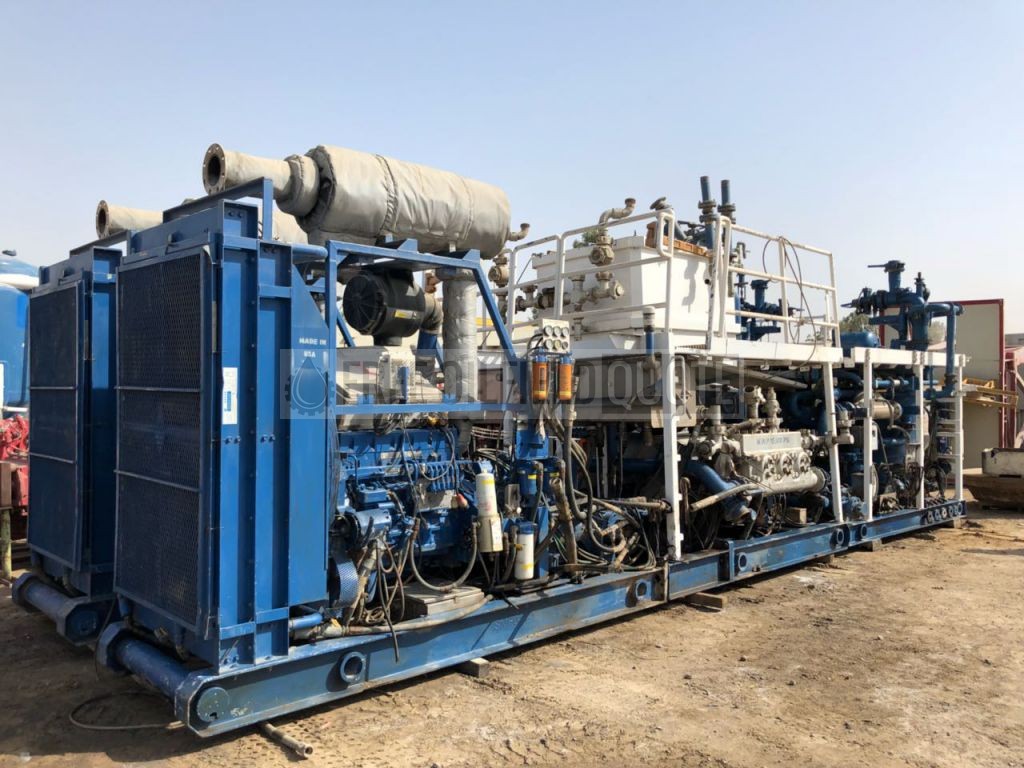 BJ Seahawk Cementing Unit with Large Twin Mixing System