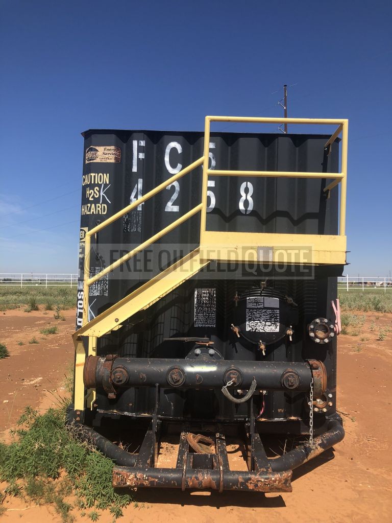 500 BBL Frac Tanks | Denver