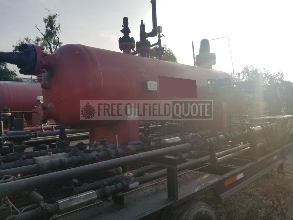 36 x 10 2000# Test Separator
