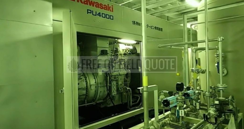 New Surplus Kawasaki Gas Turbines For Sale