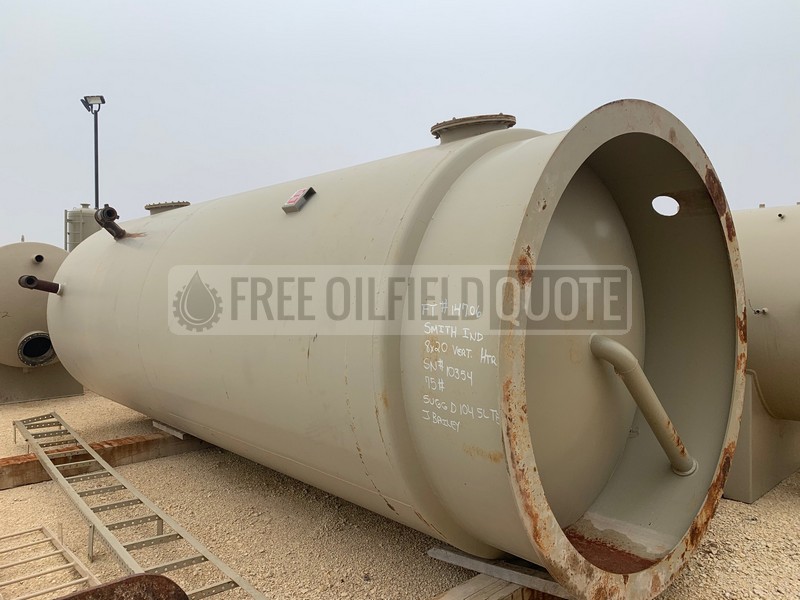 8x20 Heater Treater 75lb
