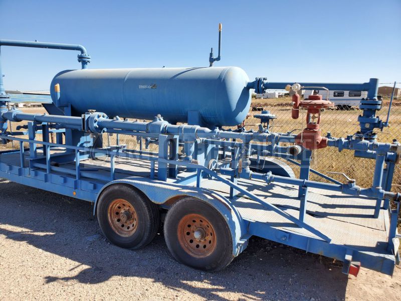 Used 36 x 10 3-Phase Test Separator