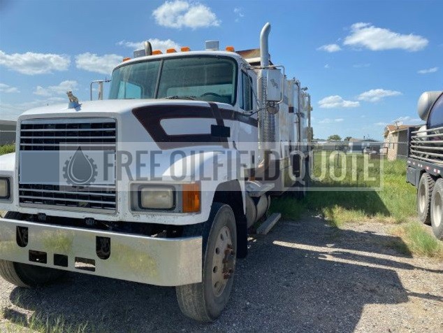 Hot Oil Truck For Sale