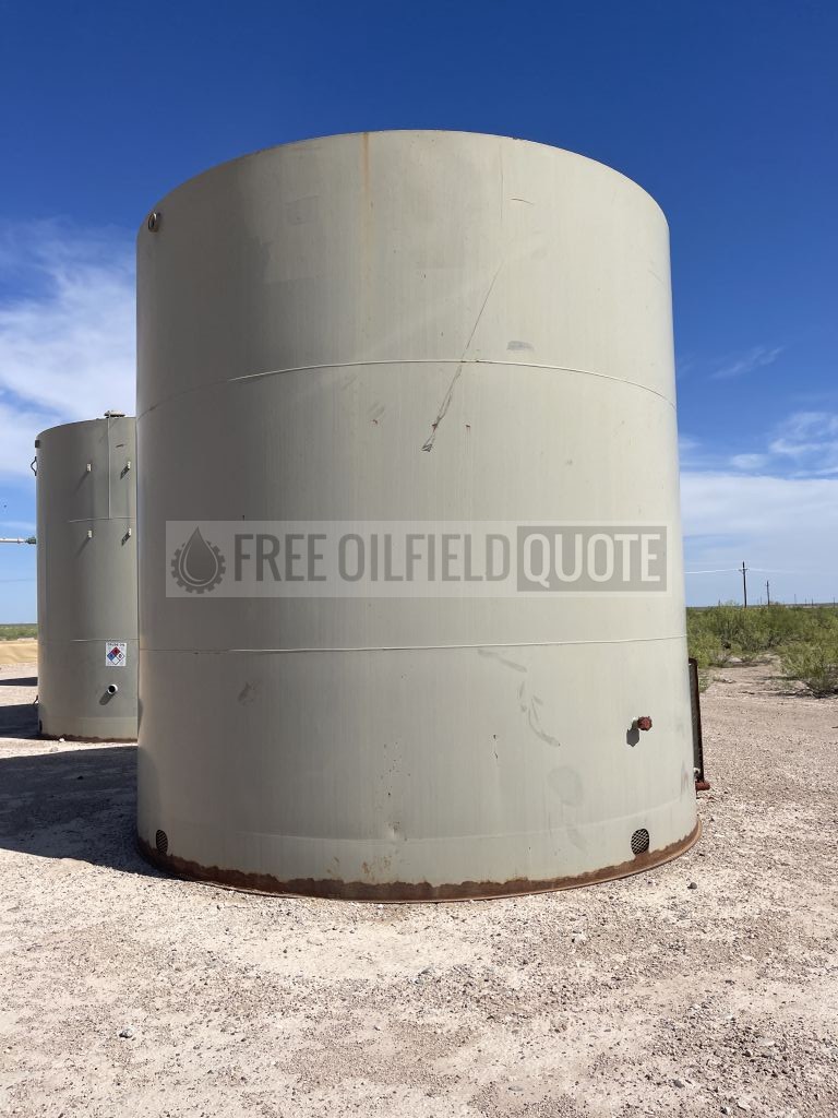 500 BBL 15’6 X 16” Steel Tanks for Sale