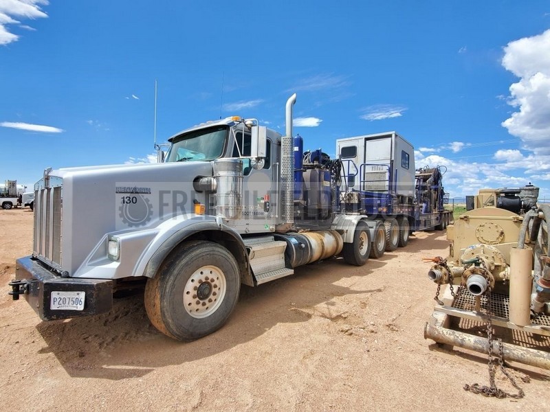 2011 Stewart & Stevenson Trailer Mounted Coiled Tubing Unit (CTU)