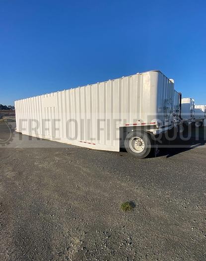 Used Dragon 500 BBL Frac Tank