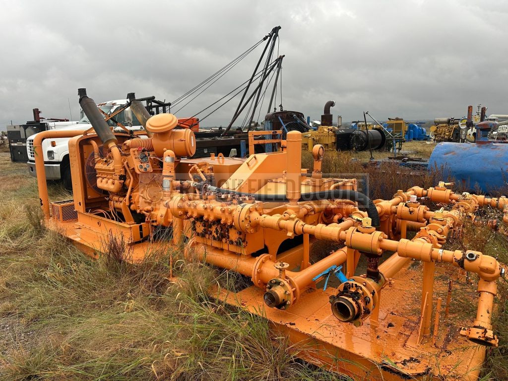 Gardner Denver Orange TEE Mud Pump