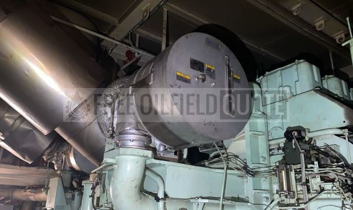 Daihatsu 6DK-28 Diesel Engine with Shinko Alternator