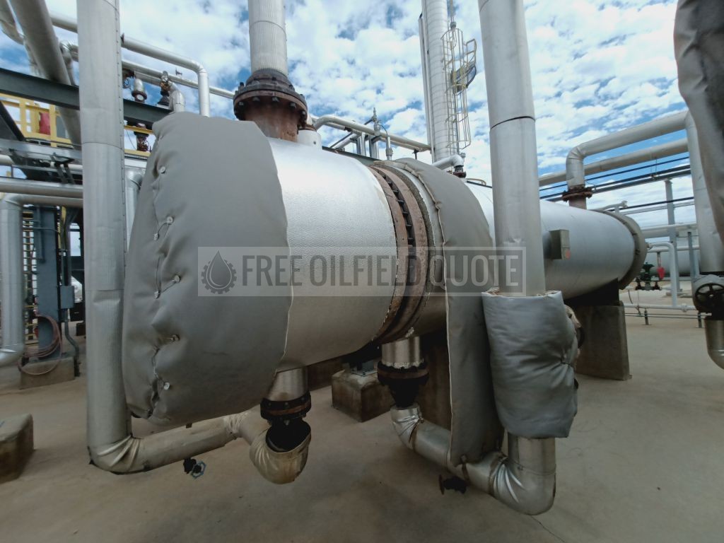 41.5in x 192in Used Heat Exchangers