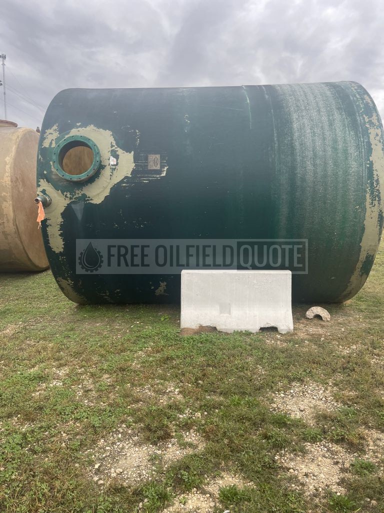 300 BBL Fiberglass Tanks 12 X 15