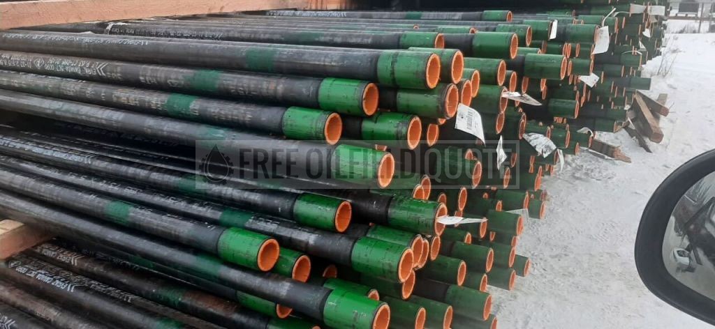29,760 Feet 2-7.8 inch L80 New Prime Casing Pipe with MTRs For Sale