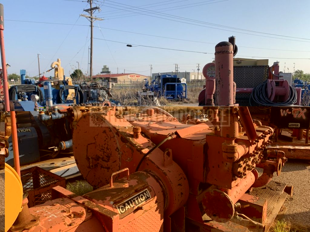 Gardner Denver TEE Triplex Pump